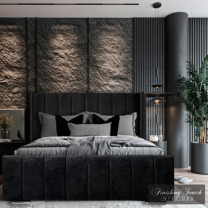 Madrid Wingback Bed Range