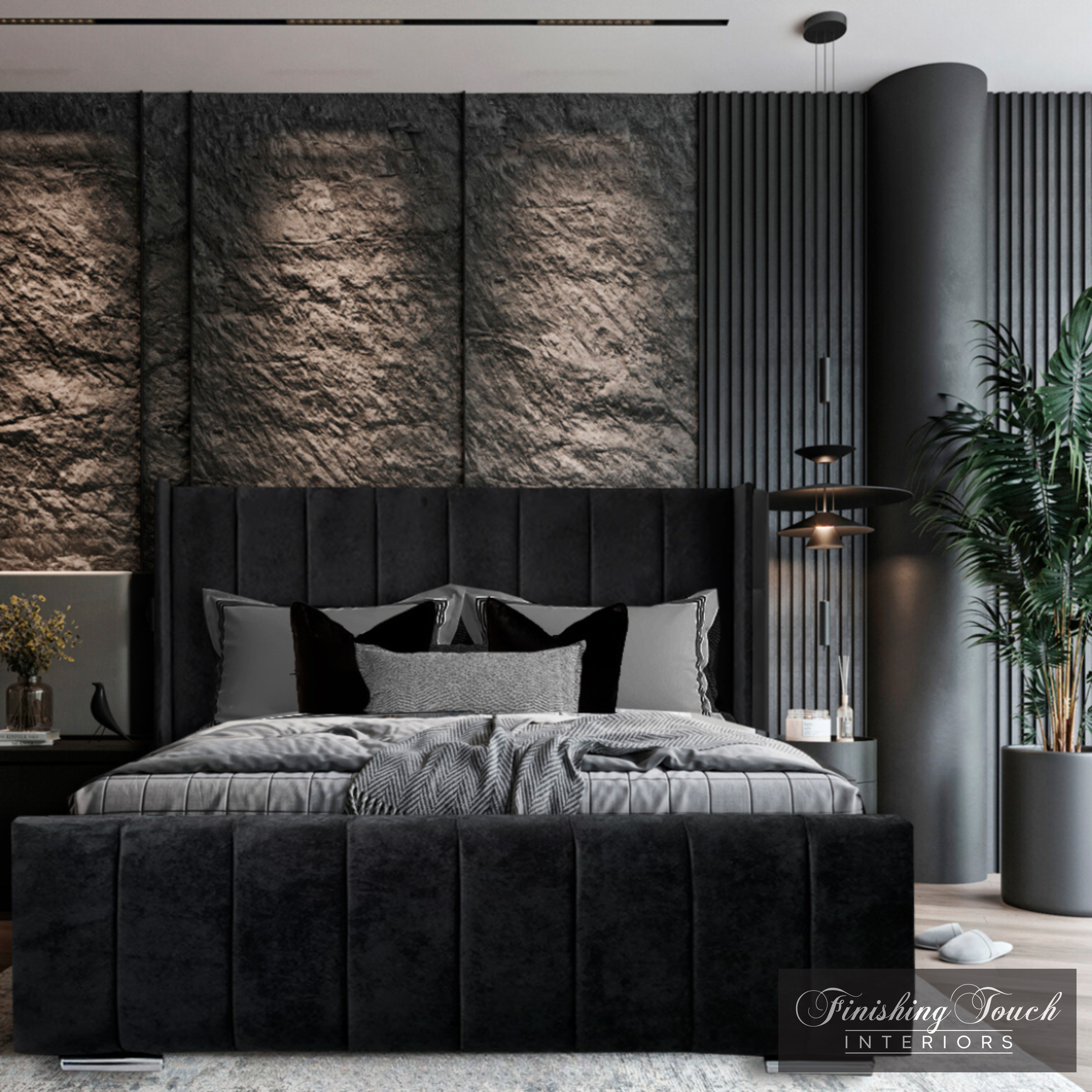 Madrid Wingback Bed Range Madrid Wingback Bed Range