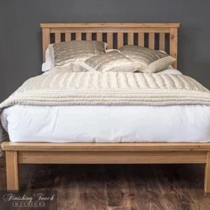 Manhattan Oak bed frame