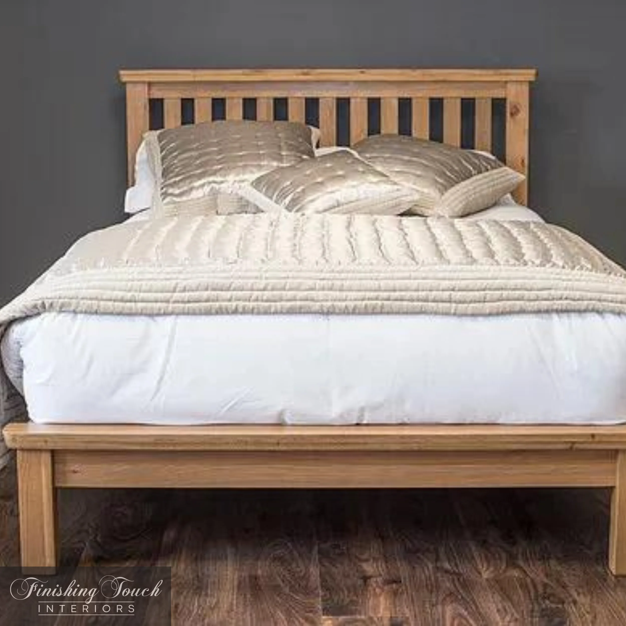 Manhattan Oak bed frame Manhattan Oak bed frame