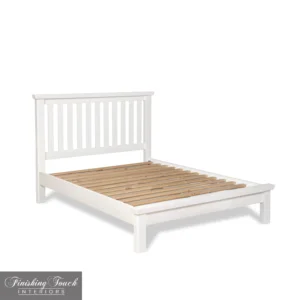 Manhattan White bed frame