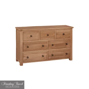 Aintree 3 over 4 Drawer Chest