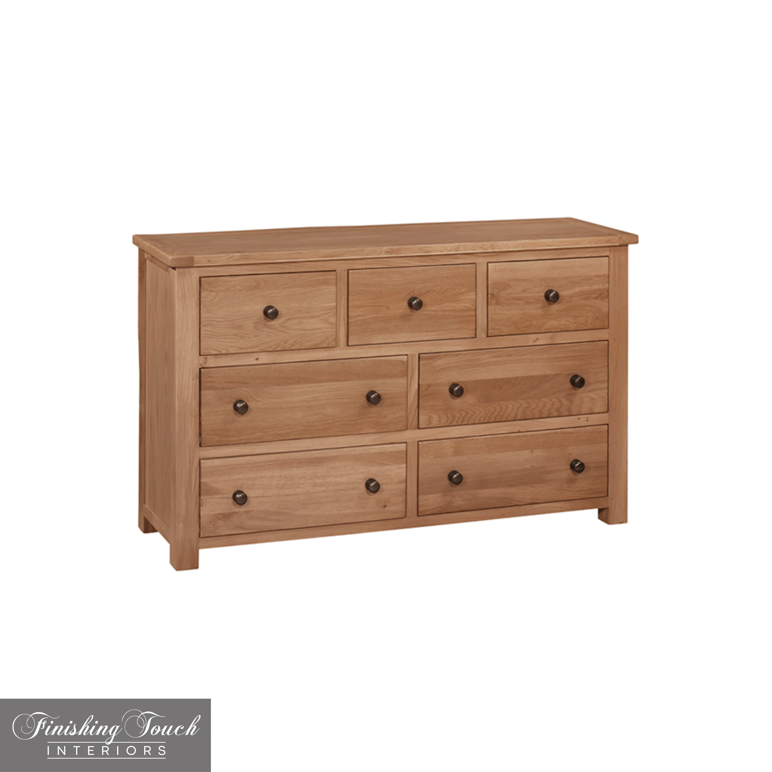 Aintree 3 over 4 Drawer Chest Aintree 3 over 4 Drawer Chest