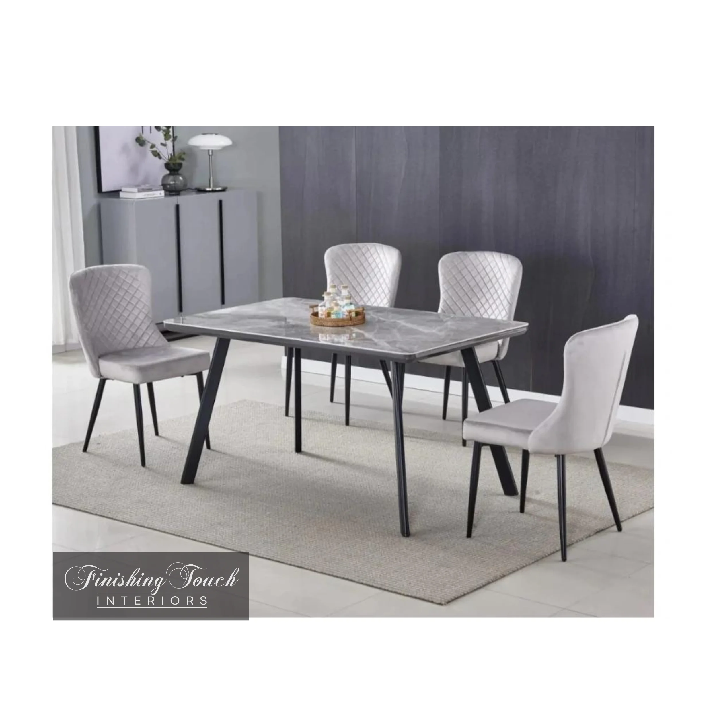 Dario Dining Table black Dario Dining Table black