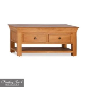 Delta 2 Drawer Coffee Table