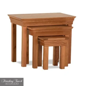 Delta Nest of 3 Tables