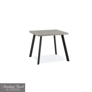 Fredrik Grey Square Table
