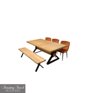 Henry Bench solid oak