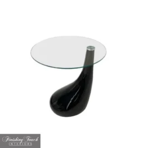 Infinity Lamp Table black