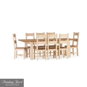 Juliet 1.8 Metre Butterfly Extension Table