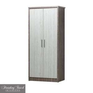 Lucy Double Wardrobe