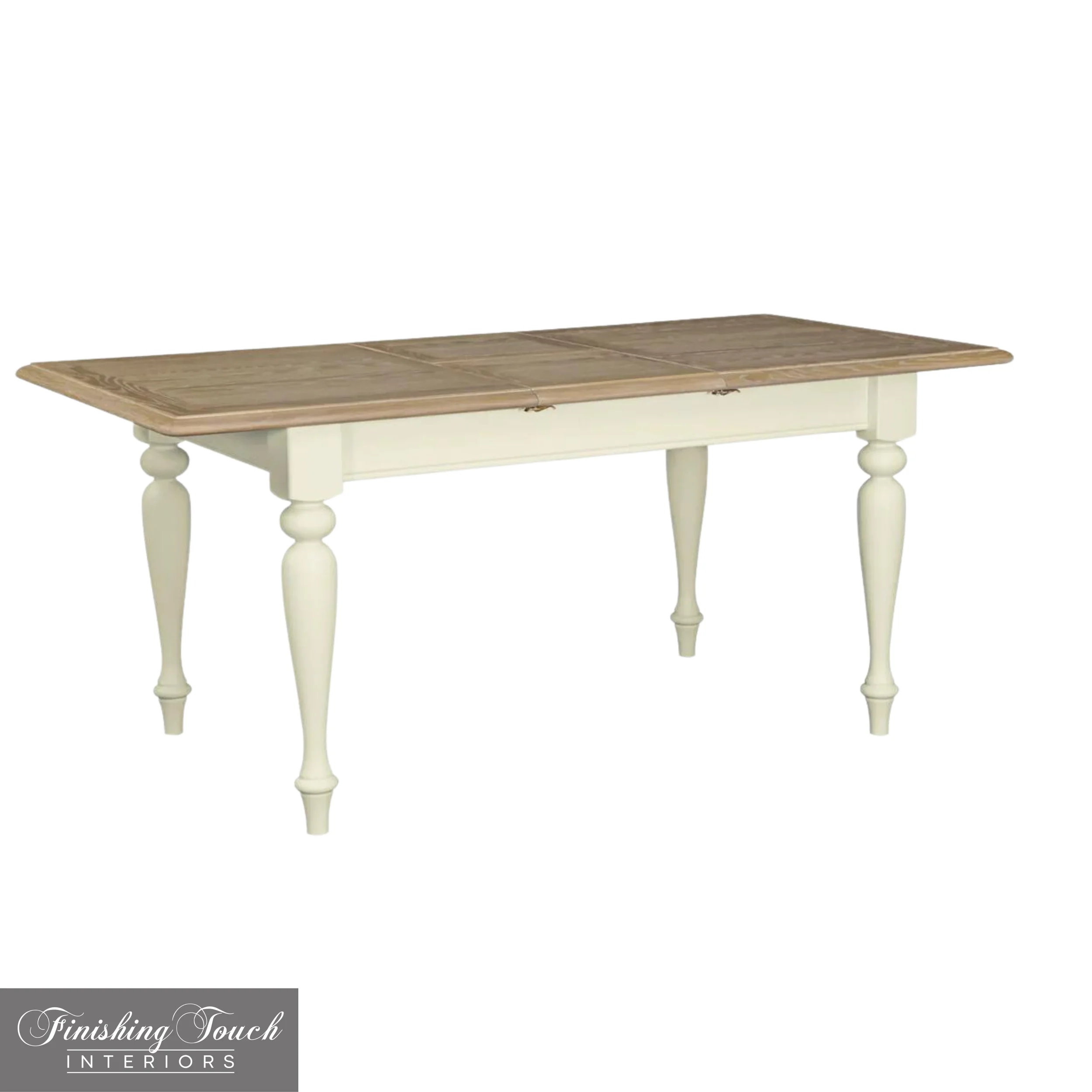 Meghan Oak 1.4 Metre Extension Tablee Meghan Oak 1.4 Metre Extension Table