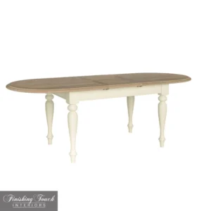 Meghan Oak 1.8 Metre Extension Table