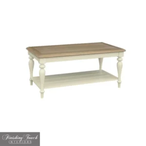 Meghan Oak Coffee Table