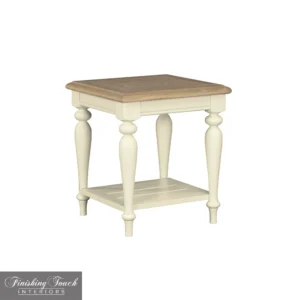 Meghan Oak Lamp Table