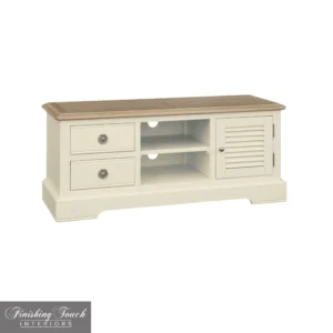 Meghan Oak Wide TV Unit