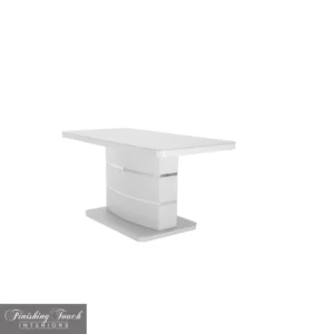 Modena Light Grey Coffee Table side