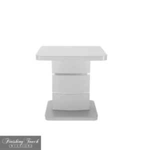 Modena Light Grey Lamp Table