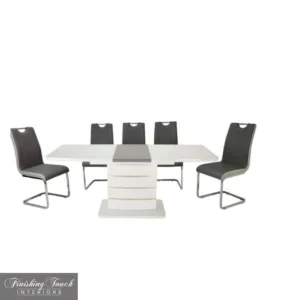 Modena White Extension Table