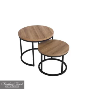 Munich Round Nest oak