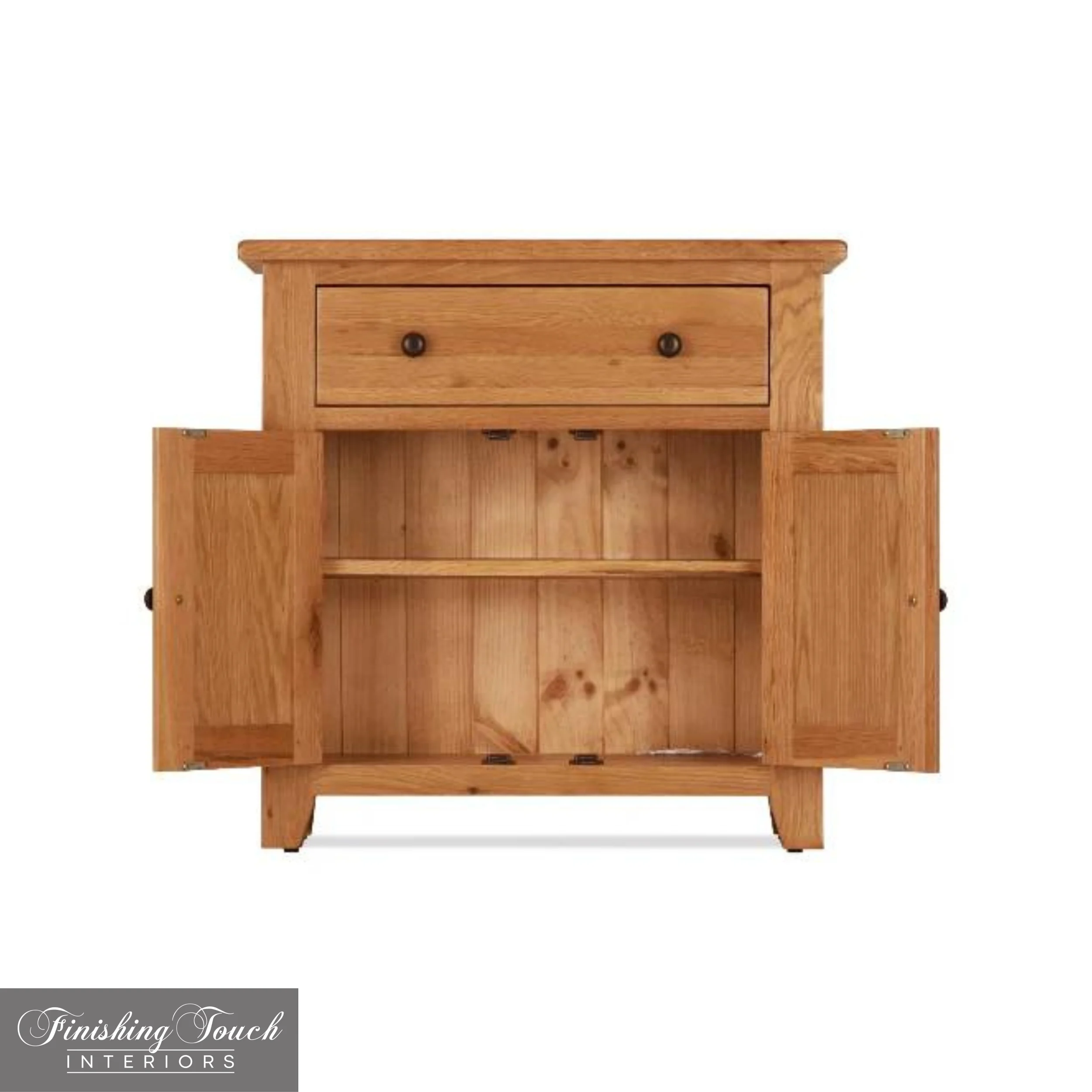 Oscar 2 Door 1 Drawer Mini Sideboard 2 Oscar 2 Door 1 Drawer Mini Sideboard