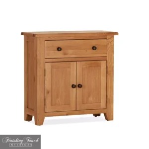 Oscar 2 Door 1 Drawer Mini Sideboard