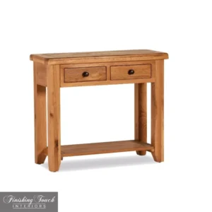 Oscar 2 Drawer Console Table