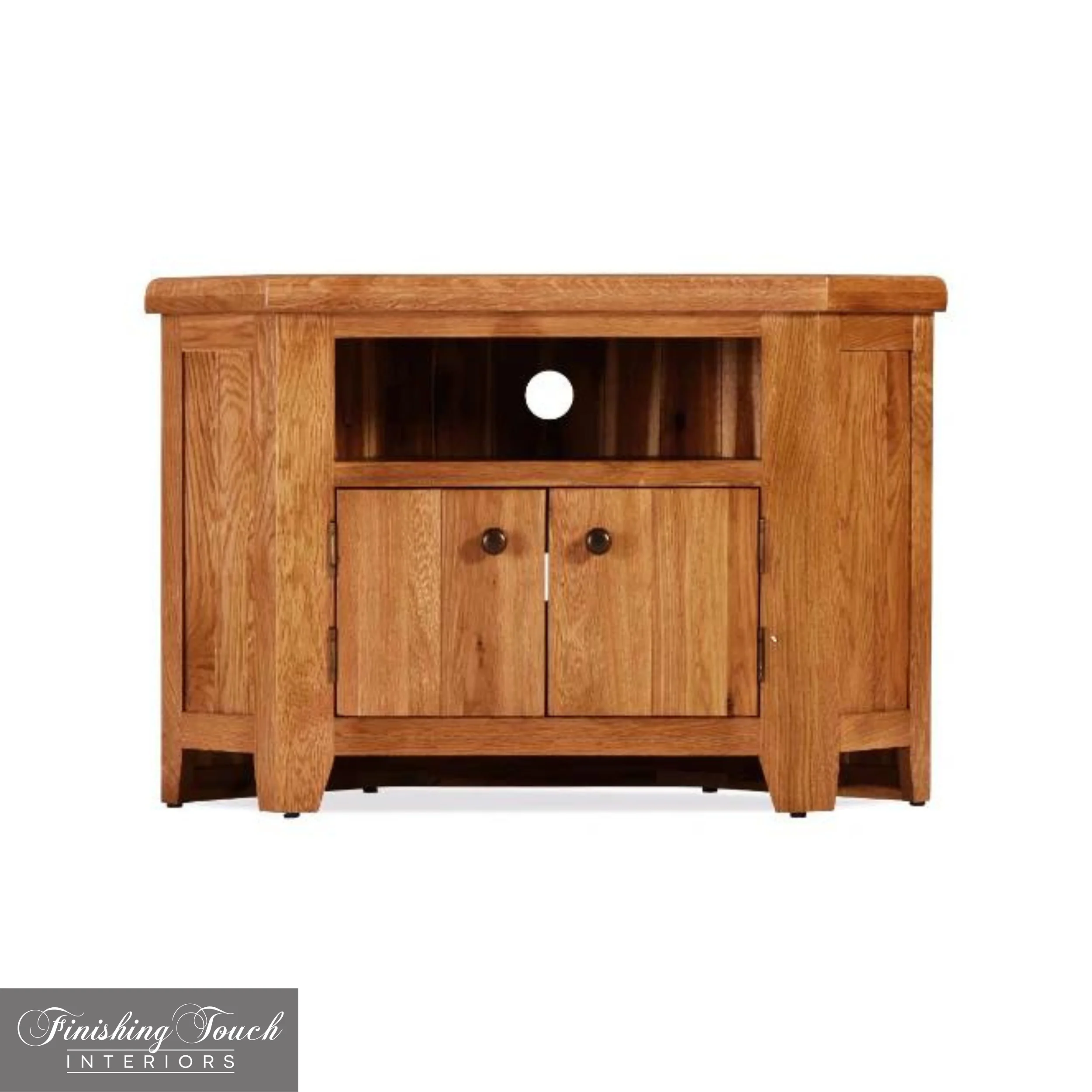 Oscar Corner TV Unit front Oscar Corner TV Unit