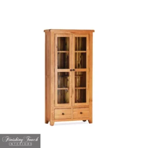 Oscar Double Display Cabinet
