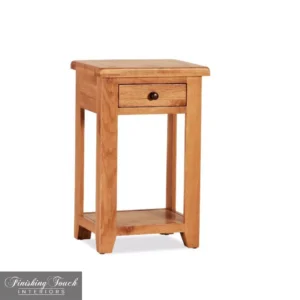 Oscar Lamp Table 1 Drawer