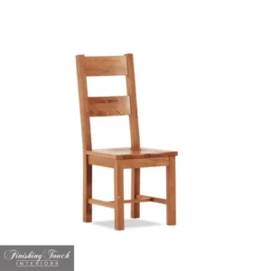 Oscar Large Wooden Seat Chair