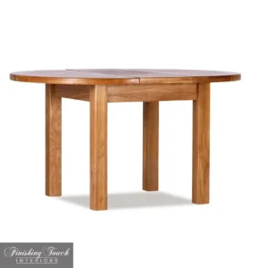 Oscar Round Extension Table