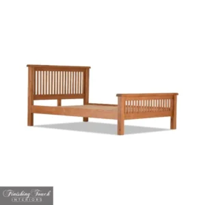 Oscar Slatted Bed 4' 6ft, 5ft & 6ft king size bed