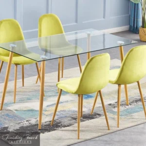 Oslo Rectangular Glass Table