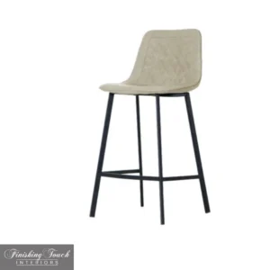 Retro Bar Stool pale oyster