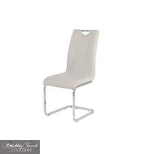 Rimini light grey chair