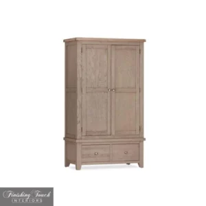 Salou Double Wardrobe with Drawers