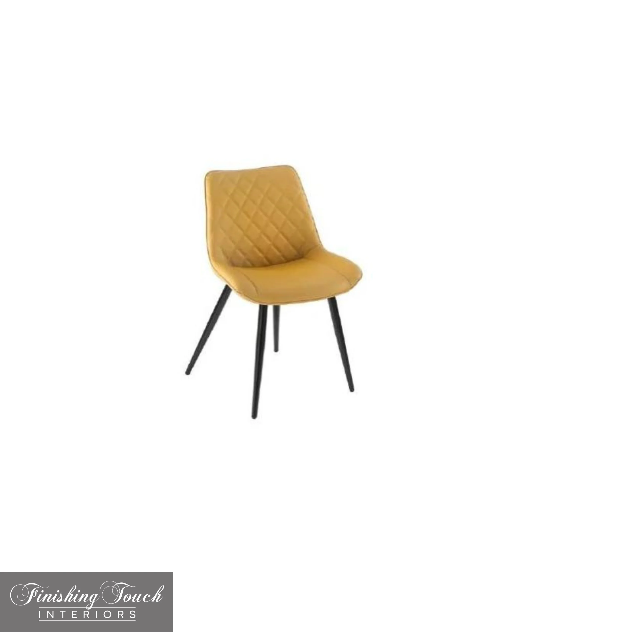 Silvia Chair yellow black leg Silvia Chair yellow black leg