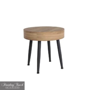 Verona Lamp Table oak