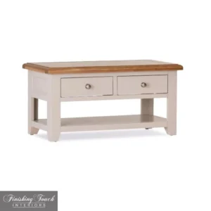 Victor 2 Drawer Coffee Table