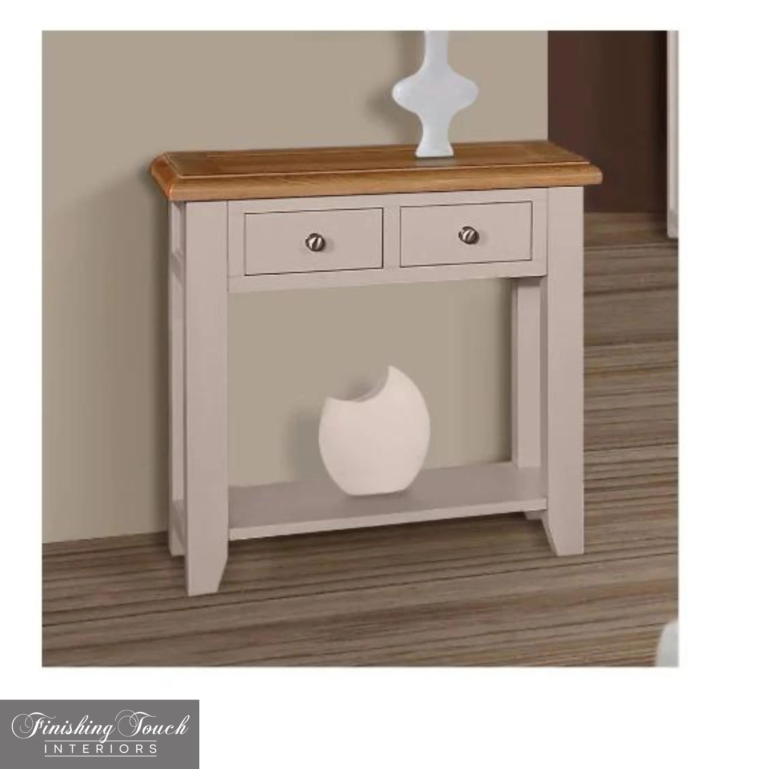 Victor 2 Drawer Console mockup Victor 2 Drawer Console