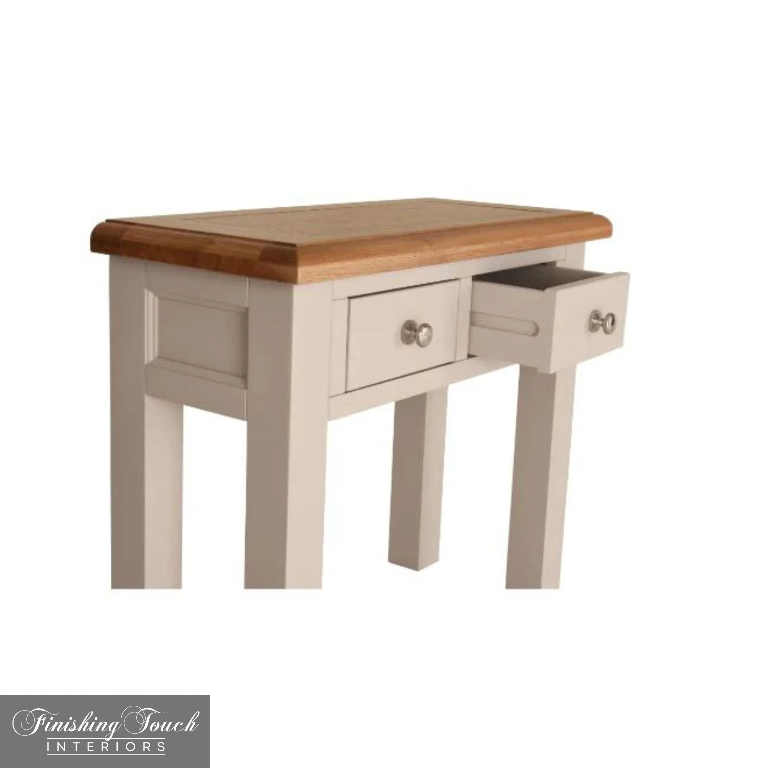 Victor 2 Drawer Console side Victor 2 Drawer Console