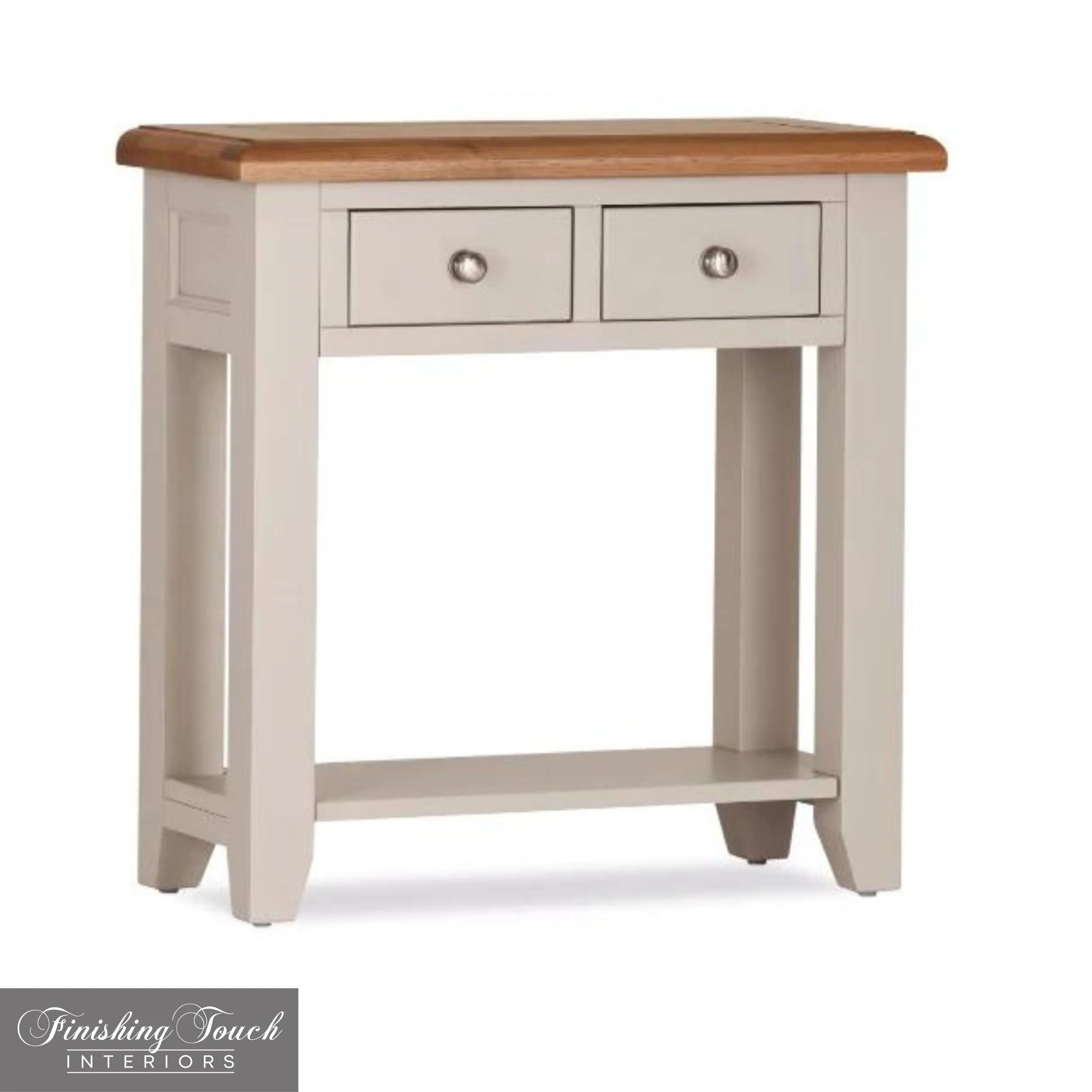 Victor 2 Drawer Console Victor 2 Drawer Console