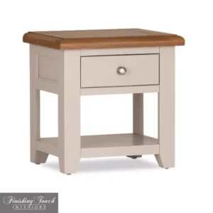 Victor Lamp Table 1 Drawer