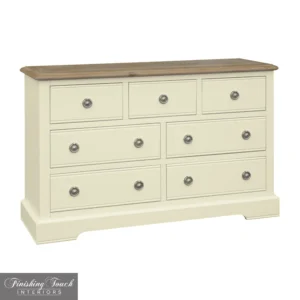 meghan 7 drawer meghan oak