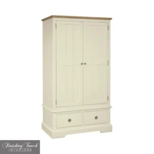 meghan oak wardrobe 2 door