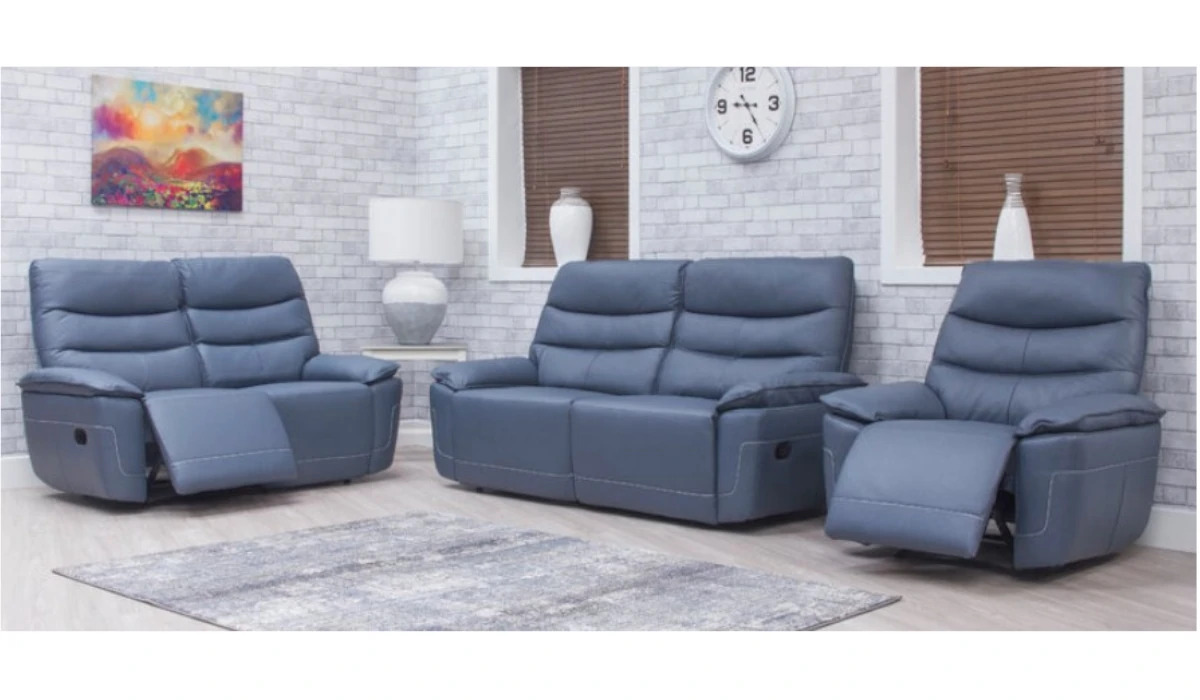 CADIZ LEATHER RECLINER SOFA CADIZ LEATHER RECLINER SOFA