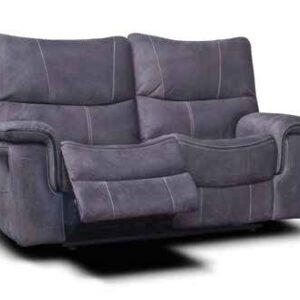 Emilio Dark Grey 2 seater