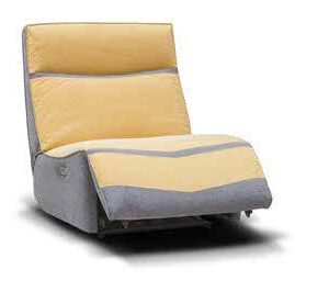 Lazio Power Recliner Mango