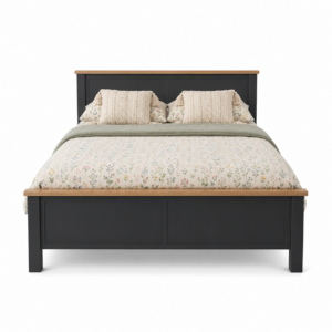 Millwood Charcoal Grey Wooden Bedframes
